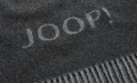 JOOP! VLNĚNÁ DEKA FINE-DOUBLEFACE ANTRAZIT-GRAPHIT   130x180 cm