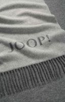 JOOP! VLNĚNÁ DEKA FINE-DOUBLEFACE GRAPHIT-ANTRAZIT  130x180 cm