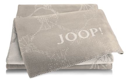 JOOP!  CORNFLOWER DOUBLE ECRU-GRAPHIT 150 x 200 cm